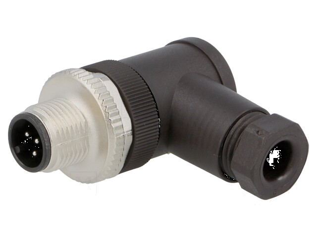 Stekker; M12; PIN: 5; mannelijk; code A-DeviceNet / CANopen; IP67 Stekker; M12; PIN: 5; mannelijk; code A-DeviceNet / CANopen; IP67